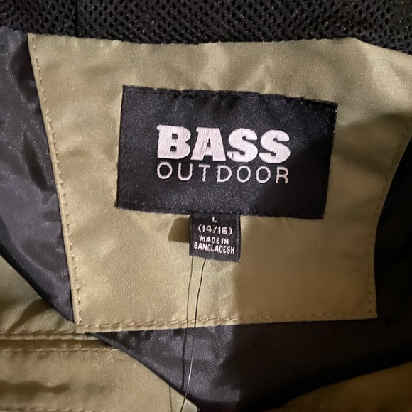 Bass Outdoor  Rain Jacket big kids - Picture 6 of 10